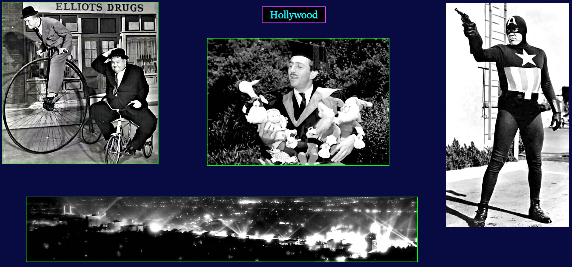 Disney and Hollywood, 1940s